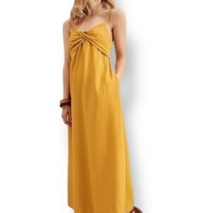 Yellow Maxi Dress